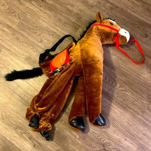 Toddler horse costume